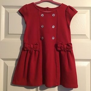 Gymboree Red Dress, Size 3T